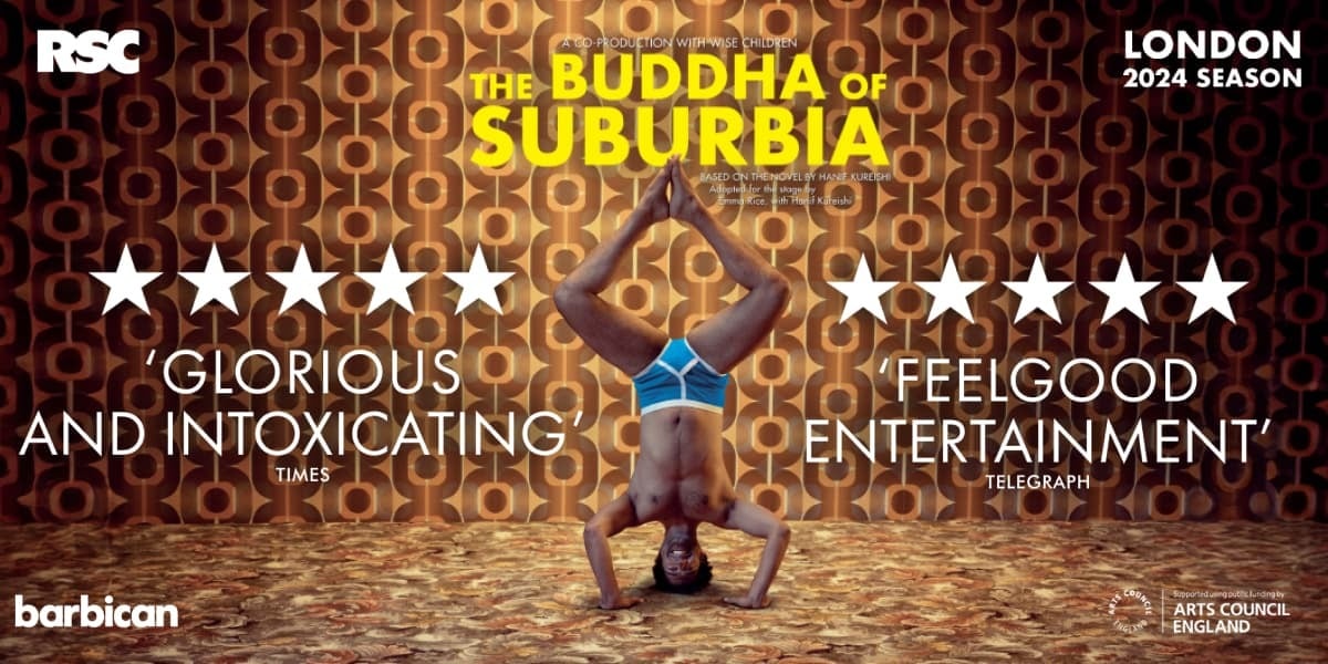 The Buddha of Suburbia London tickets