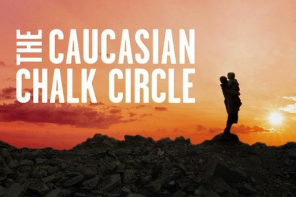 Rehearsal images released for Bertolt Brecht’s The Caucasian Chalk Circle 