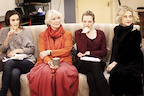 Keira Knightley, Ellen Burstyn, Elisabeth Moss & Carol Kane. Photo credit: Johan Persson