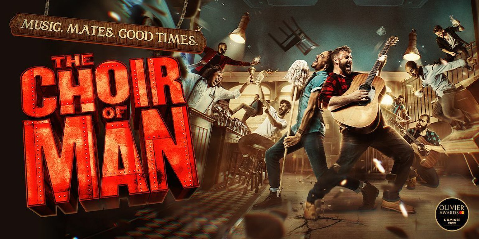 The Choir of Man announces new cast | London Theatre Direct