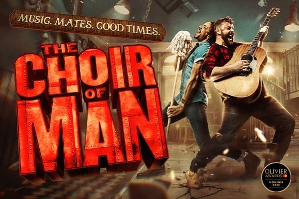5 reasons why you should see The Choir of Man 