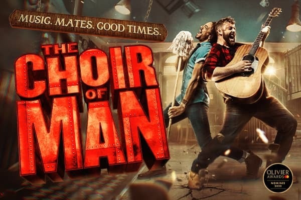 The Choir of Man Tickets