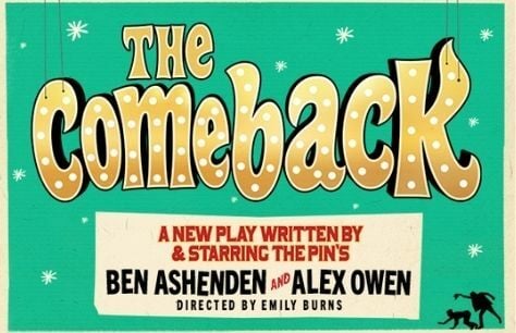 New comedy The Comeback comes to the West End this December!