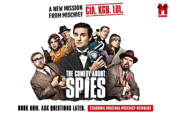 The Comedy About Spies