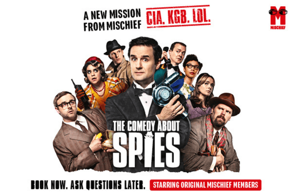 The Comedy About Spies thumbnail