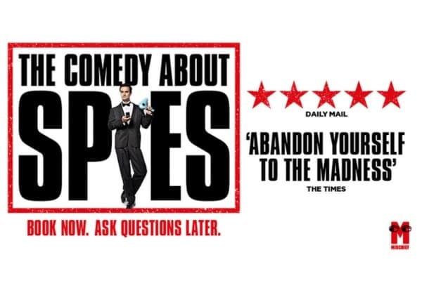 The Comedy About Spies thumbnail