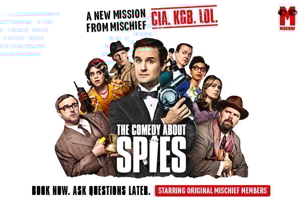 Review Roundup: What are the critics saying about The Comedy About Spies?