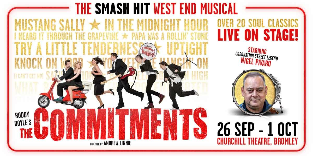 Brian Gilligan Lands Leading Role In The Commitments, West End Shows Extend + More! #WestEndUpdate