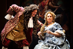 Al Murray and Mel Giedroyc in The Crown Jewels at the Garrick Theatre