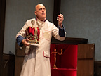 All Murray in The Crown Jewels at the Garrick Theatre
