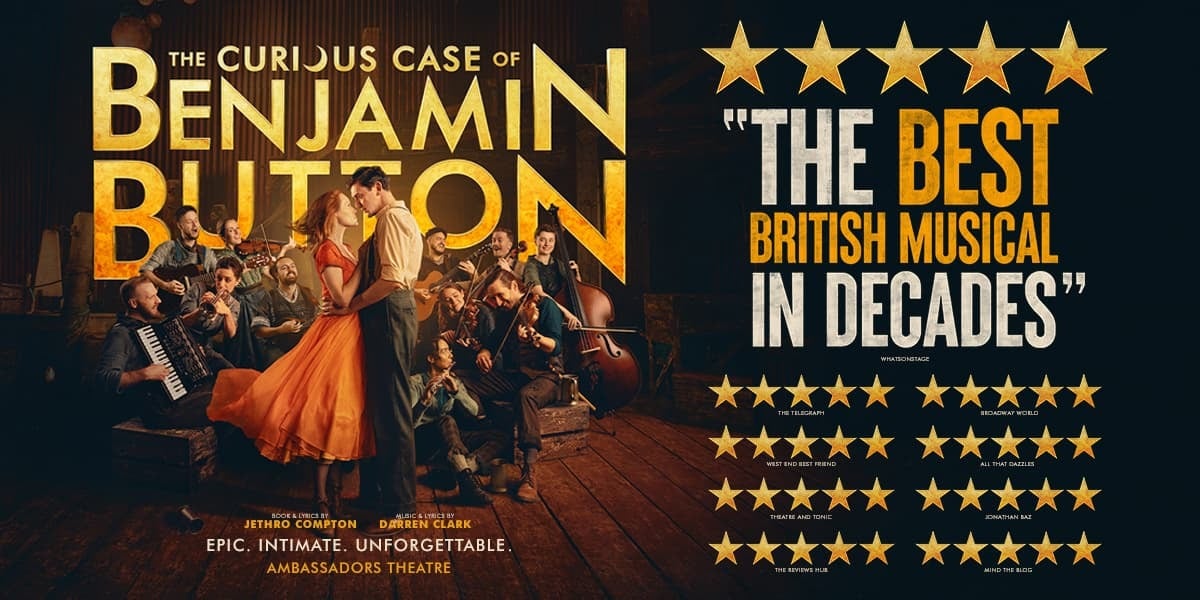 The Curious Case of Benjamin Button London tickets