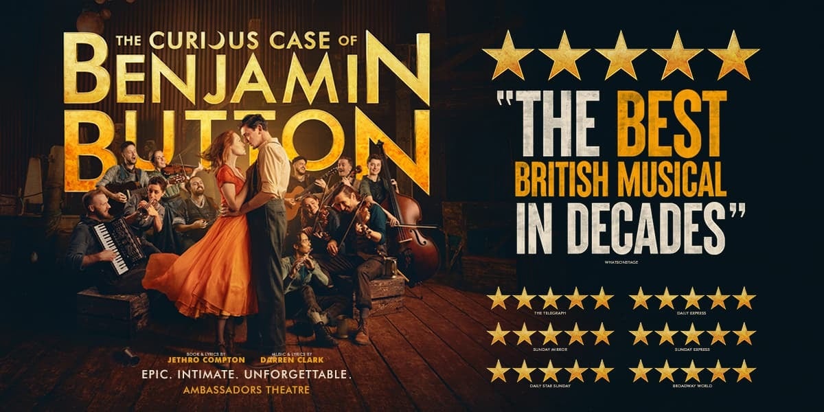 The Curious Case of Benjamin Button London tickets