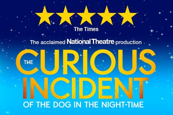 The Curious Incident of the Dog in the Night-Time - Wycombe Tickets