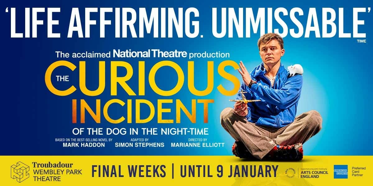 Curious Incident Leads Olivier Awards Nominations #Oliviers