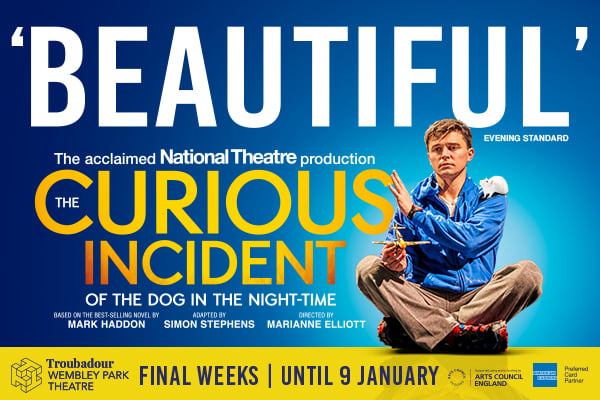 The Curious Incident extends run by 14 weeks