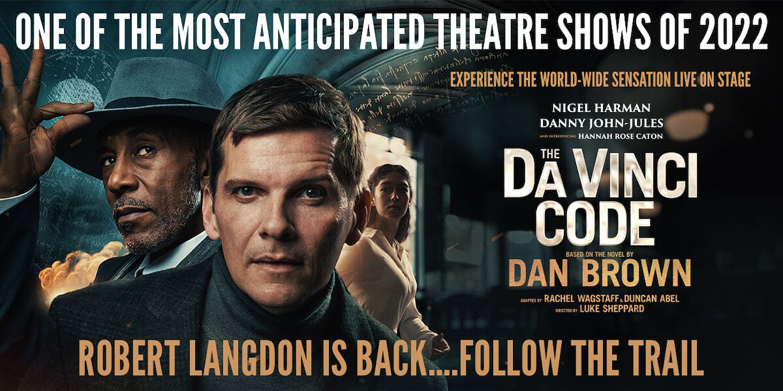 Full cast announced for The Da Vinci Code London Theatre Direct