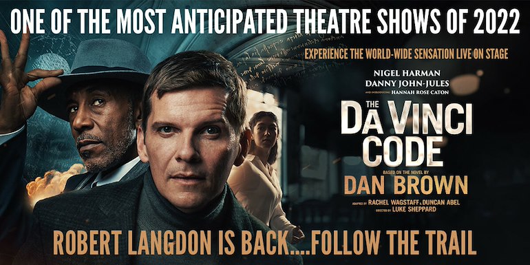 Full cast announced for The Da Vinci Code | London Theatre Direct