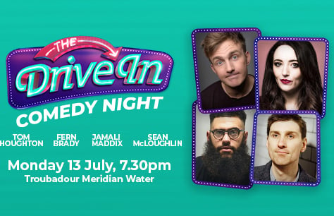 The Drive In Comedy Club with Jamali Maddix Tickets
