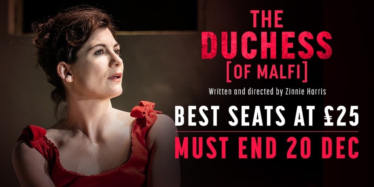 The Duchess at the Trafalgar Theatre. Starring Jodie Whittaker