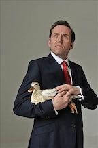 Ben Miller is Robert Houston MP - The MP who's got it all and has claimed for most of it.