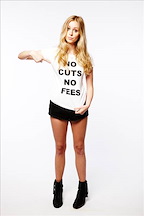Diana Vickers is Seb's gorgeous girlfriend Holly