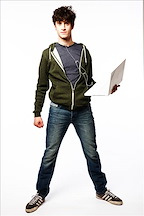 James Musgrave is student son Seb Houston