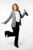 Nancy Carroll is wife Felicity Houston