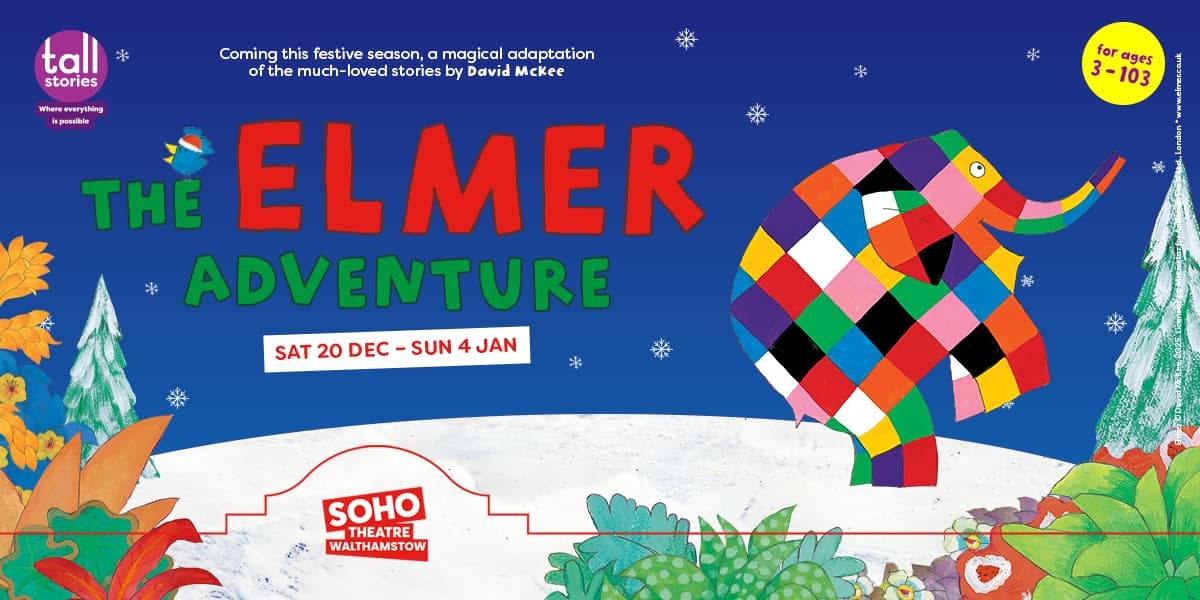 The Elmer Adventure London tickets