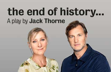 London Theatre Review: the end of history... at the Royal Court Theatre