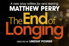 Internationally Acclaimed Actor Matthew Perry Writes And Stars In World Premiere Of The End Of Longing At The Playhouse Theatre