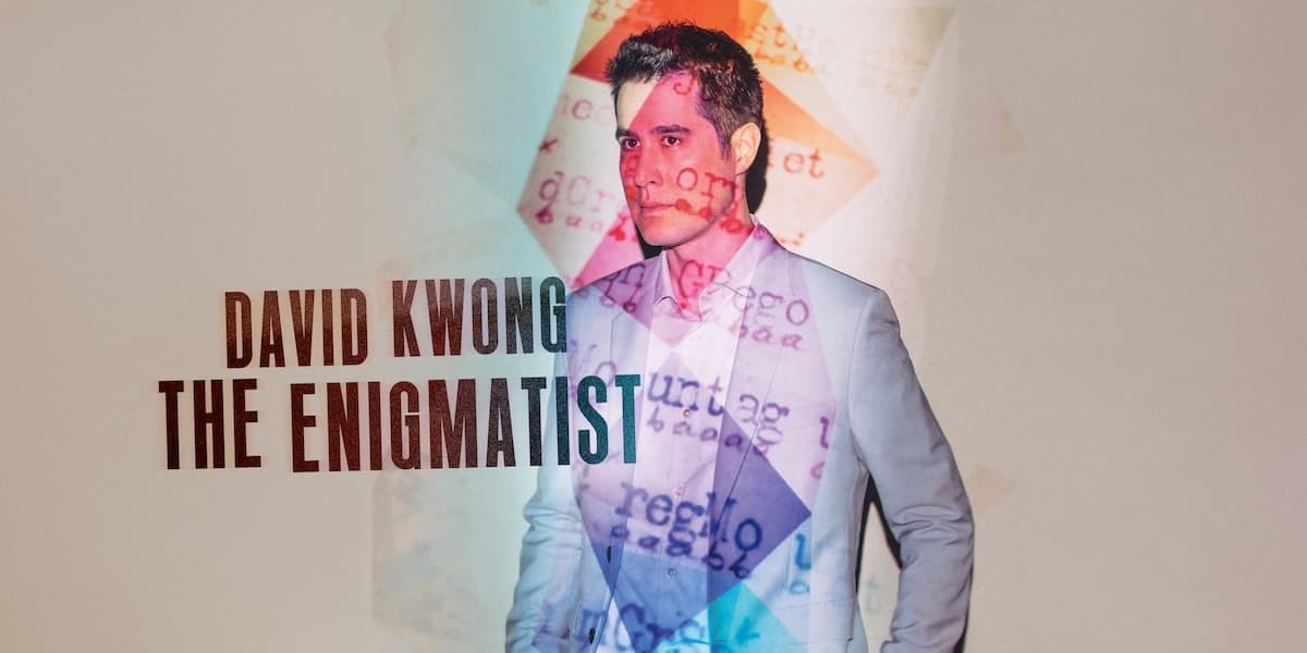The Enigmatist London tickets