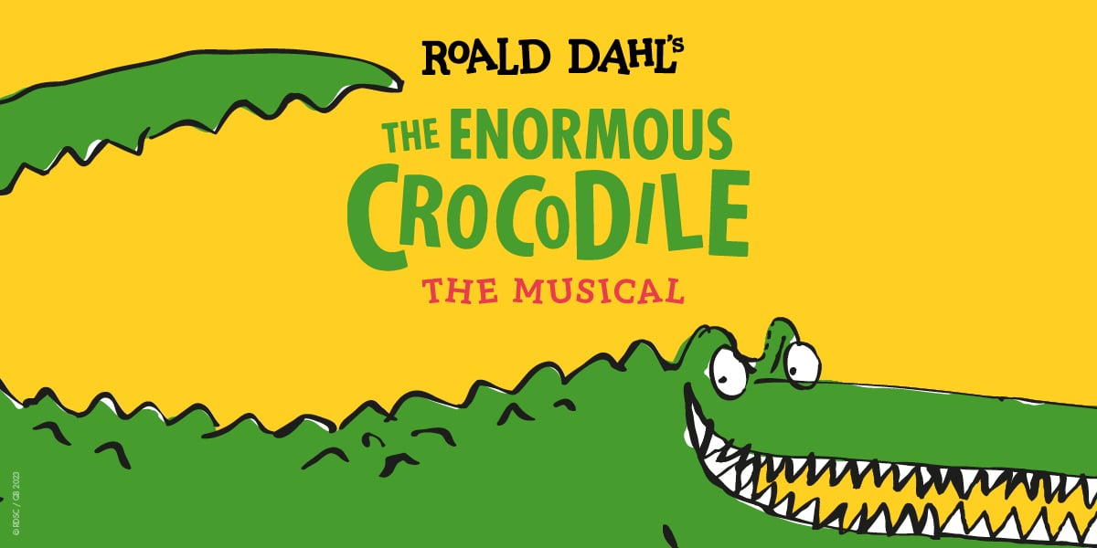The Enormous Crocodile banner image