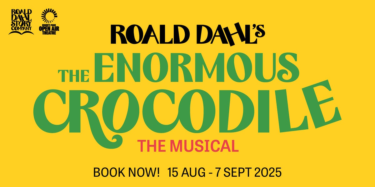 The Enormous Crocodile at Regent's Park Open Air Theatre tickets