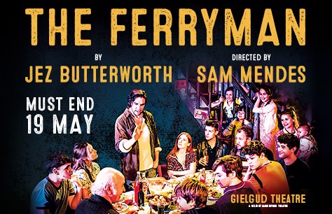 The Ferryman "will stay with you long after the curtain falls"