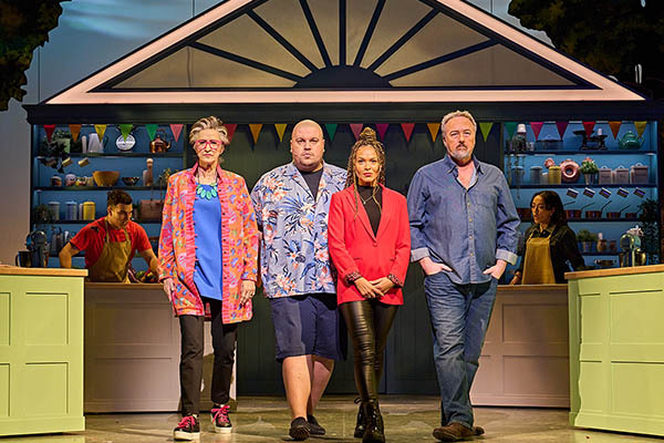 The cast of The Great British Bake Off Musical