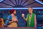 The cast of The Great British Bake Off Musical