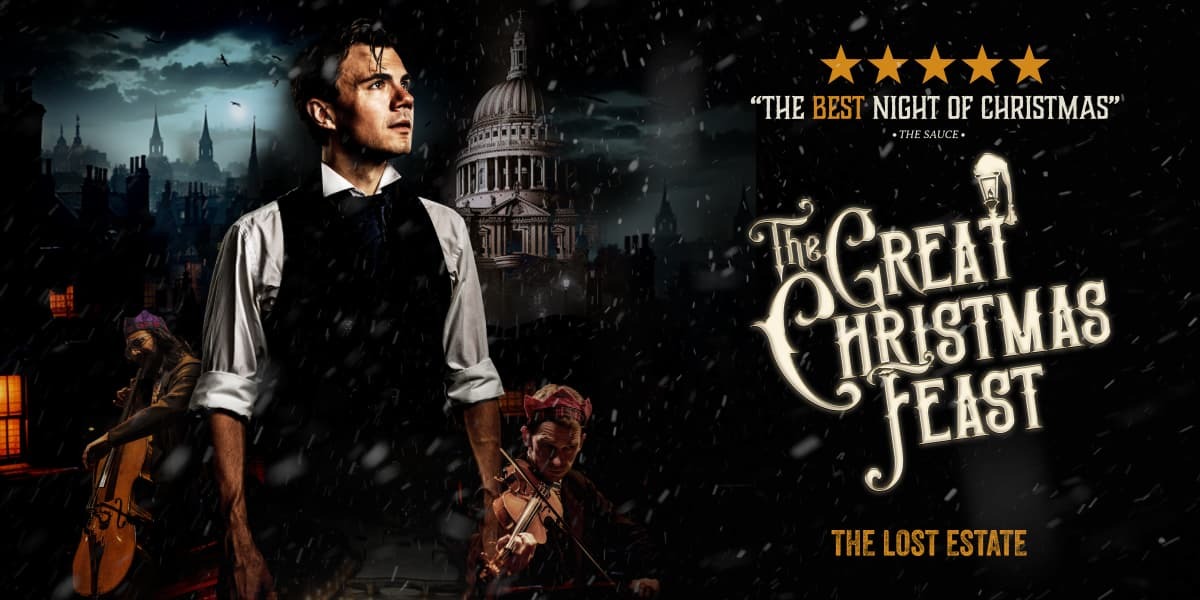 The Great Christmas Feast London tickets