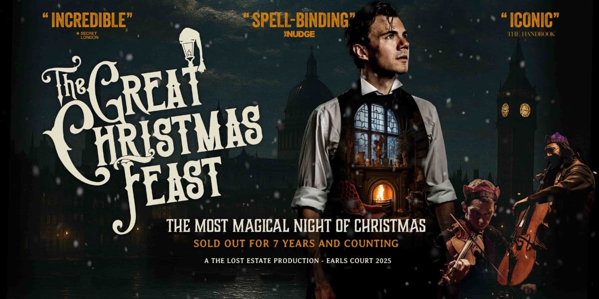 The Great Christmas Feast London tickets