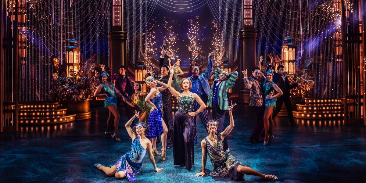 The Great Gatsby Production Image