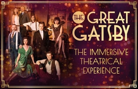 5 Reasons to attend The Great Gatsby immersive theatre experience