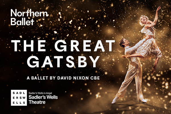 Northern Ballet: The Great Gatsby Tickets