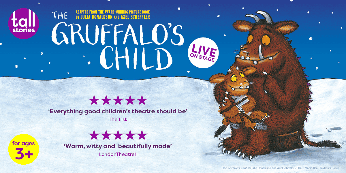 The Gruffalo’s Child London Tickets