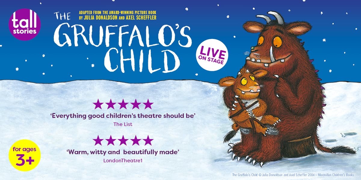 The Gruffalo’s Child London tickets