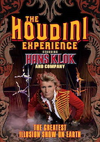 Peacock Theatre Hans Klok