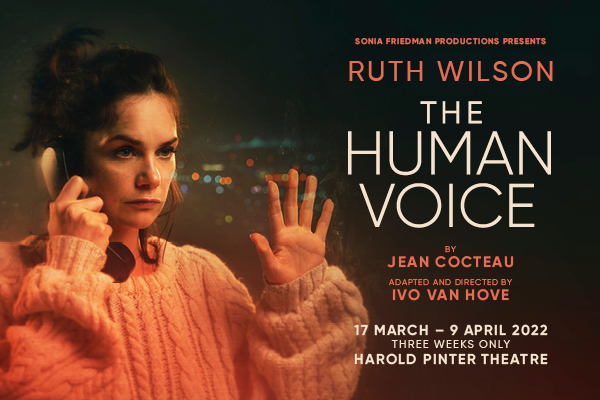 The Human Voice starring Ruth Wilson to have limited West End run!