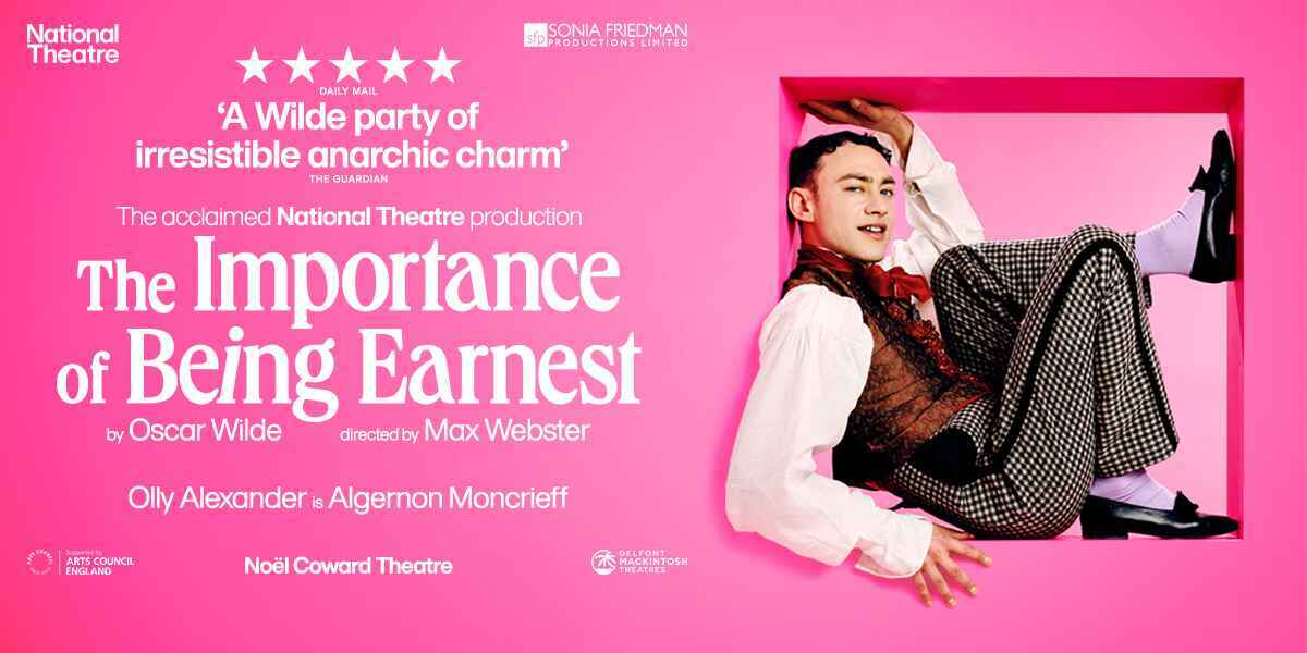 The Importance of Being Earnest London Tickets