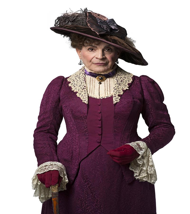 David Suchet stars in The Importance Of Being Earnest at the Vaudeville Theatre, London.