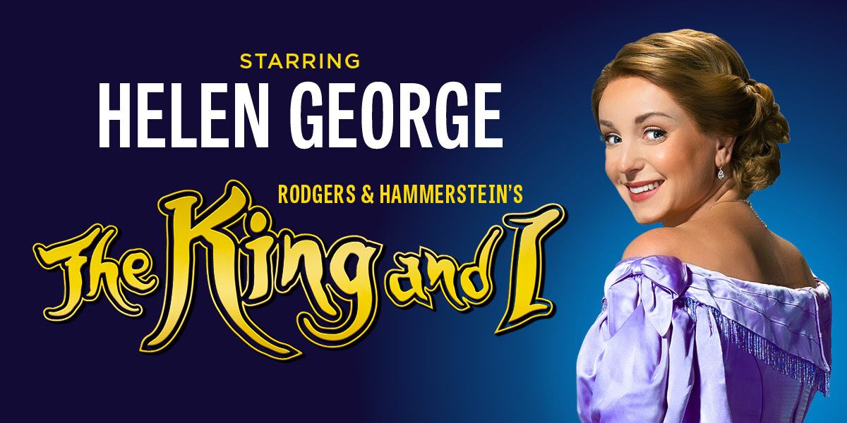 Helen George to star in The King and I 