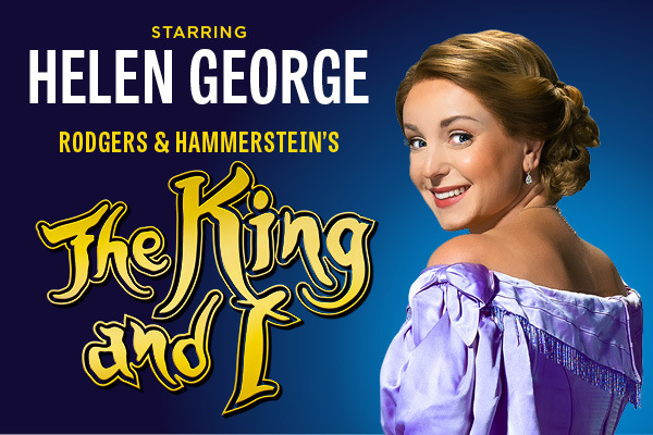Helen George to star in The King and I 