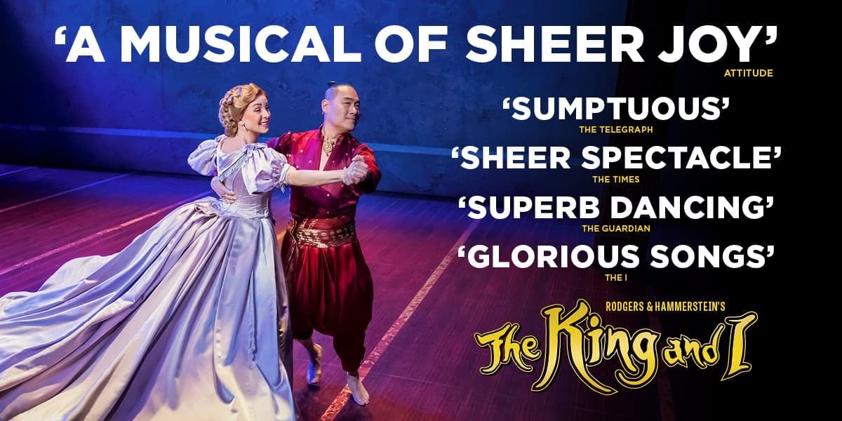 The King and I - London banner image
